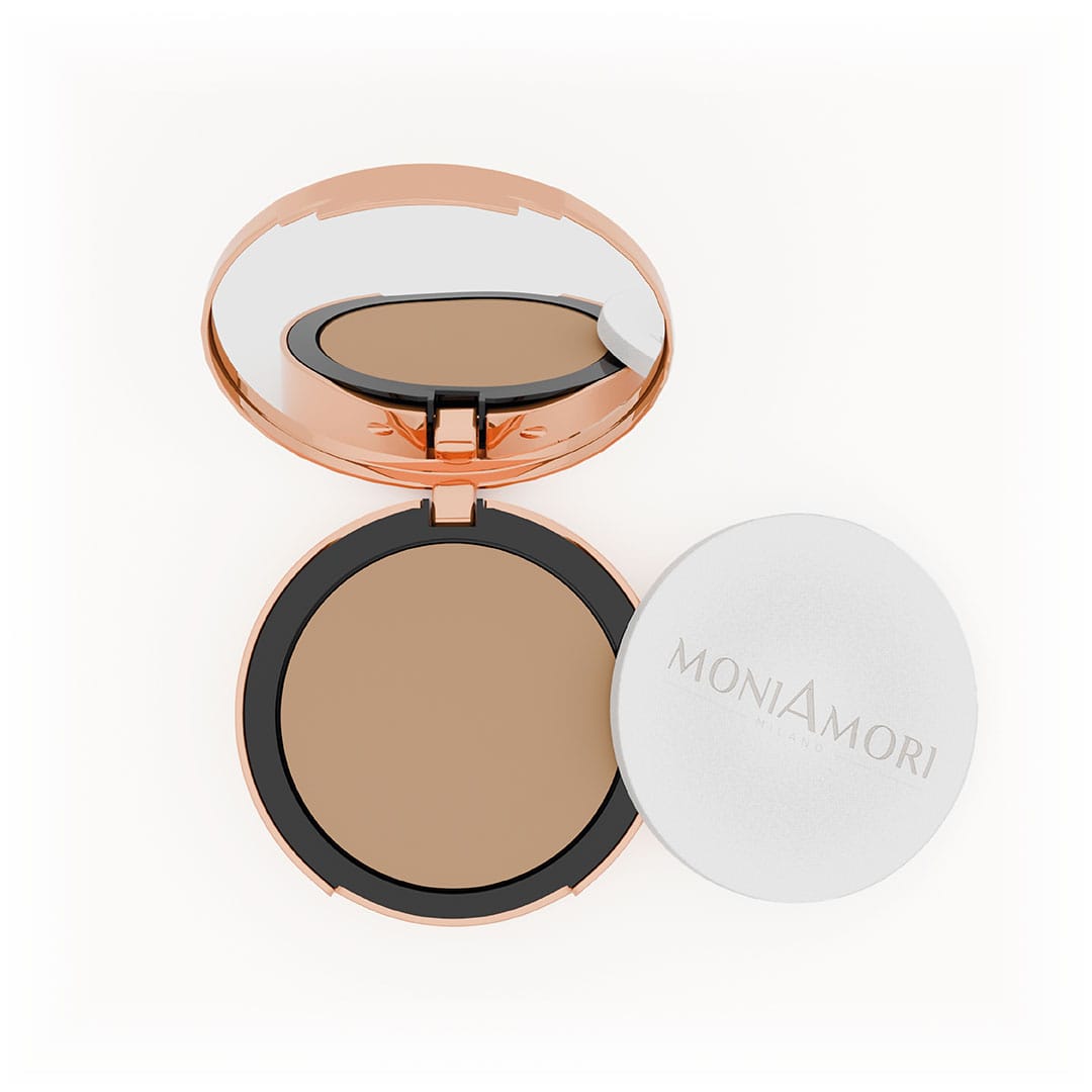 MONIAMORI solar Defense compact Foundation-Meringue 8g Avec SPF30