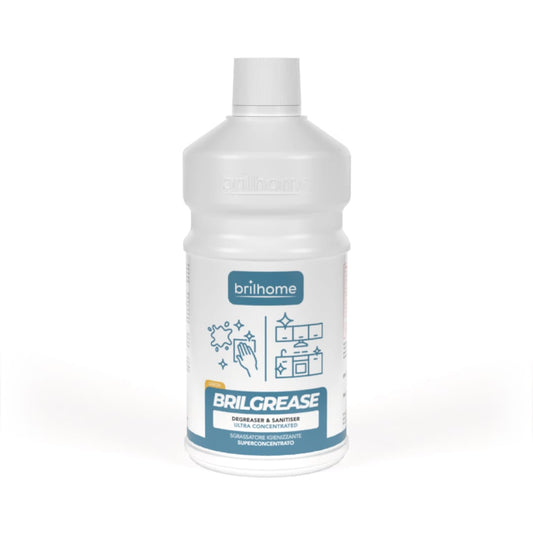 Brilgrease - Dégraissant et assainissant super-concentré 750 ml | Lemon