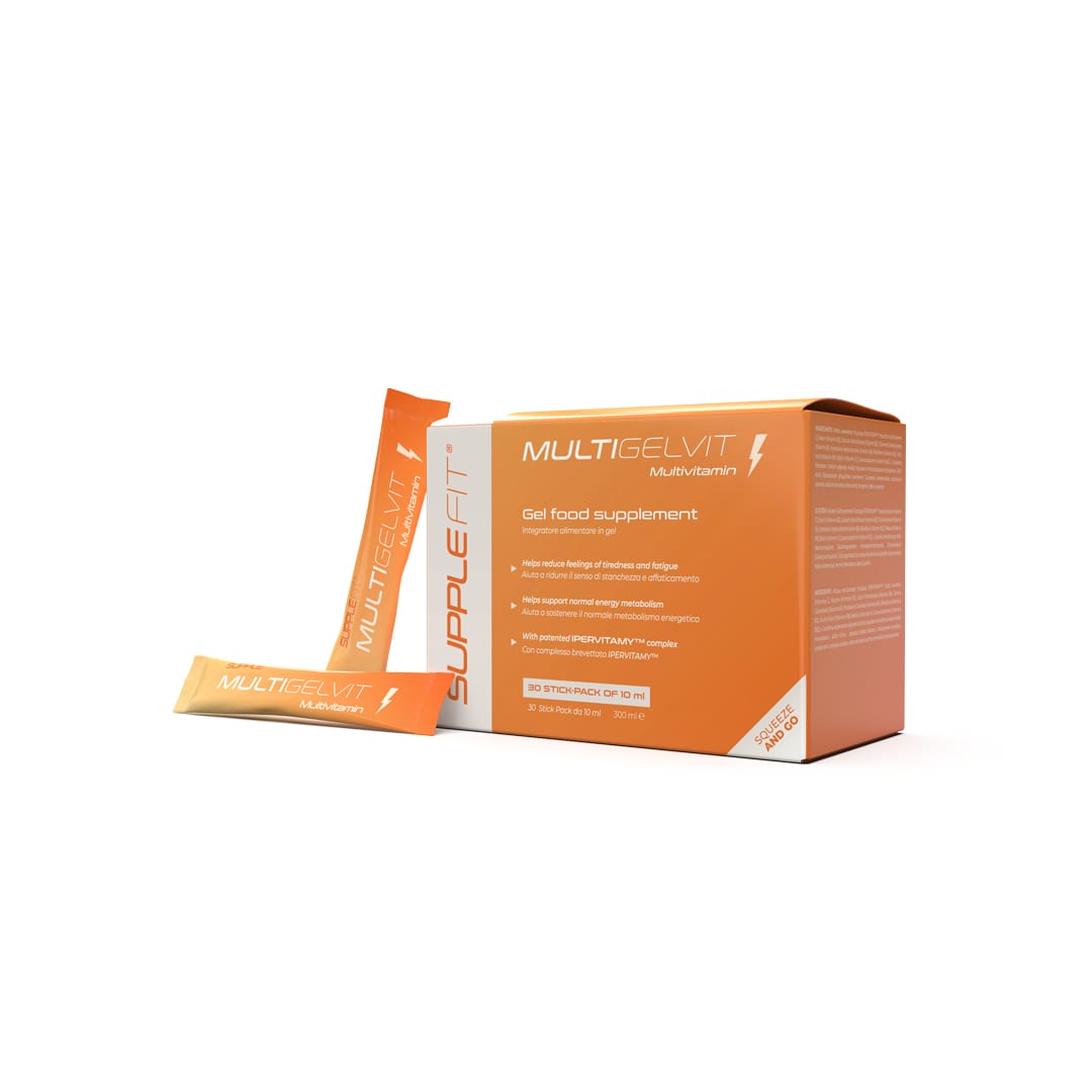 MULTIGELVIT - complément alimentaire multivitaminé en gel - 300 ml