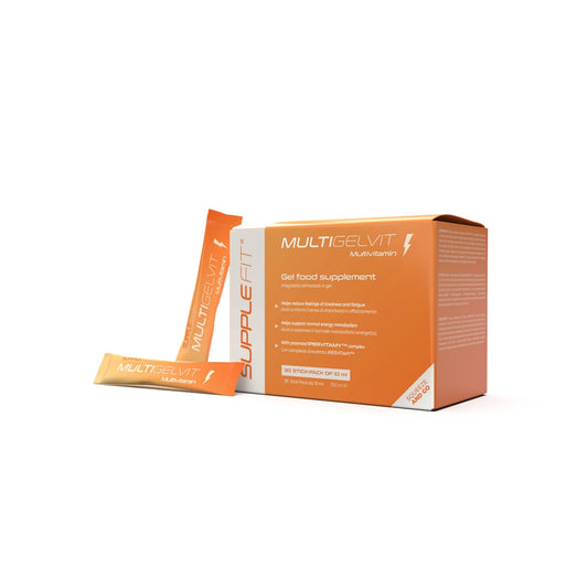 MULTIGELVIT - complément alimentaire multivitaminé en gel - 300 ml