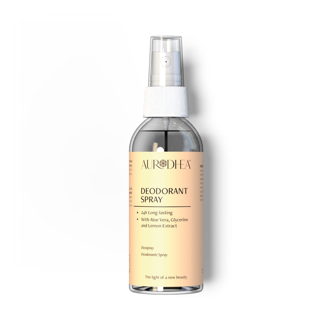 Déodorant spray longue durée 24h  80ml