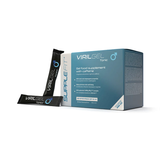 VIRIGEL - Complément alimentaire en gel aux propriétés toniques et stimulantes - 300 ml